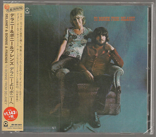 Delaney & Bonnie & Friends: To Bonnie From Delaney - CD