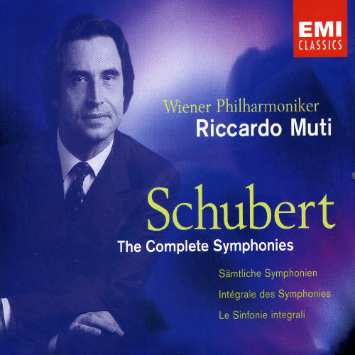 F. Schubert: Complete Symphonies  { CD }