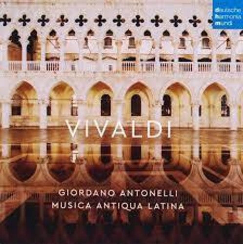 Vivaldi / Musica Antiqua Latina: Vivaldi Concertos  { CD }