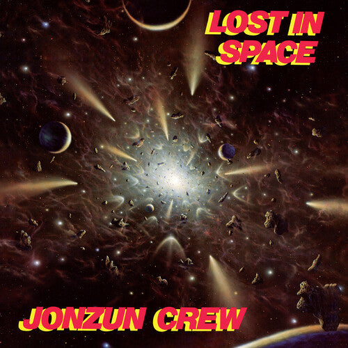 Jonzun Crew: Lost In Space (Yellow Vinyl) / RECORD