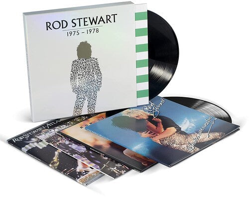 Rod Stewart: Rod Stewart: 1975-1978 (5LP) 180gram Vinyl) / RECORD