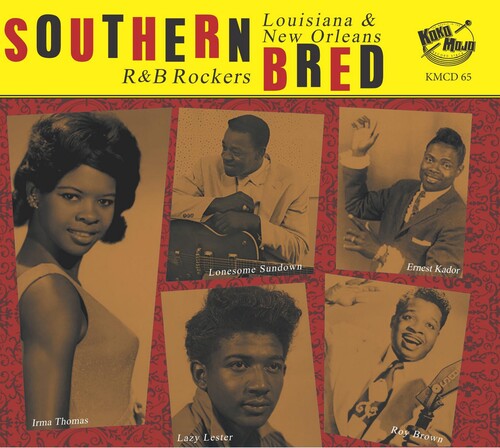 Various Artists: Southern Bred 15 Louisiana New Orleans R&b / Var  { CD }
