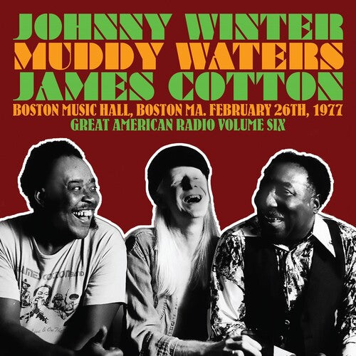 Winter, Johnny & Friends: Great American Radio Vol 6  { CD }