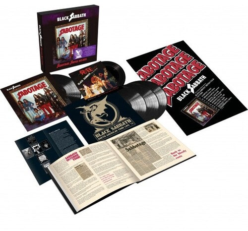 Black Sabbath: Sabotage (Super Deluxe Edition)(4LP+7") / RECORD