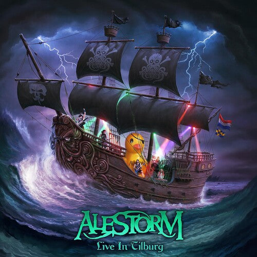 Alestorm: Live in Tilburg (Live) [2LP +DVD] / RECORD