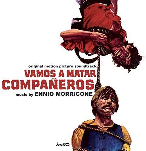 Vamos a Matar Companeros / O.S.T.: Vamos a Matar, Compañeros (Compañeros) (Original Motion Picture Soundtrack) - CD
