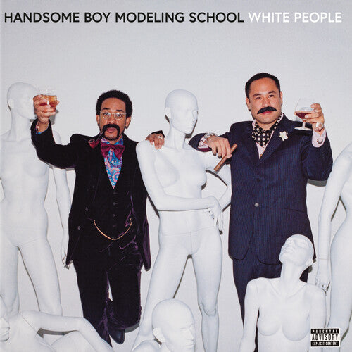 Handsome Boy Modeling School: White People (White Opaque Vinyl) / RECORD