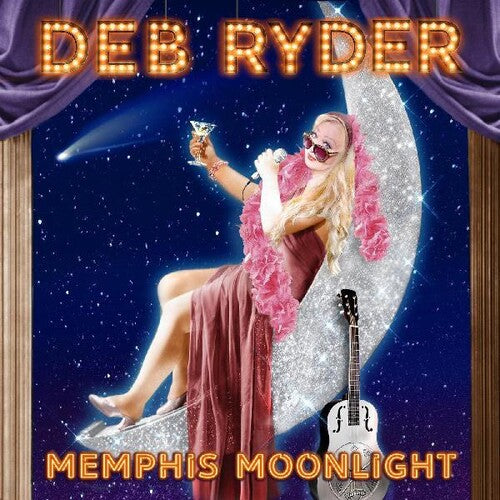 Deb Ryder: Memphis Moonlight  { CD }