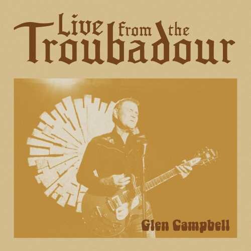 Glen Campbell: Live From The Troubadour / RECORD