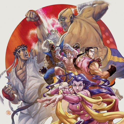 Capcom Sound Team: Street Fighter Alpha: Warriors' Dreams (Original Soundtrack) / RECORD