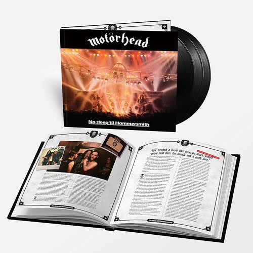 Motorhead: No Sleep 'Til Hammersmith / RECORD