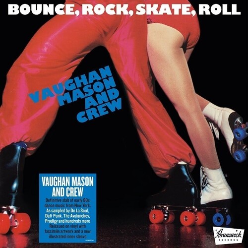 Mason, Vaughan & Crew: Bounce Rock Skate Roll [140-Gram Black Vinyl] / RECORD