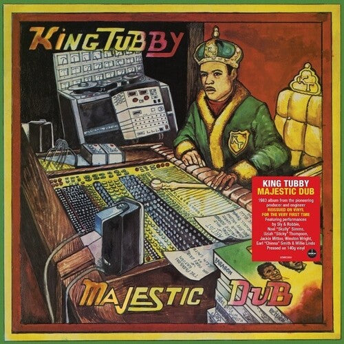 King Tubby: Majestic Dub [140-Gram Black Vinyl] / RECORD