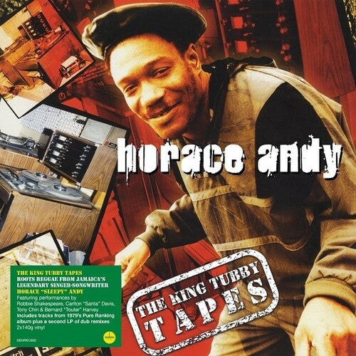 Horace Andy: King Tubby Tapes [140-Gram Black Vinyl] / RECORD