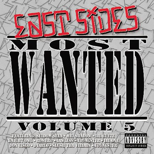 Various Artists: East Side's Most Wanted Vol. 5  { CD }