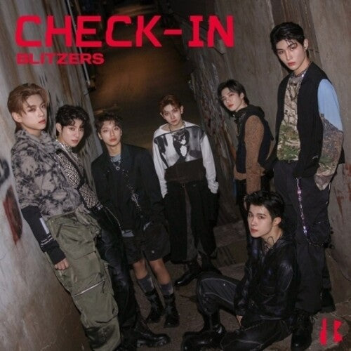Blitzers: Check-In (incl. 96pg Photobook, Holder, Photocard, Unit Photocard, Toon Card, Diary Index, Monthly Planner + Sticker) - CD