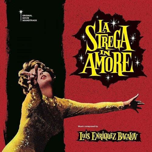 Luis Bacalov: La Strega in Amore (The Witch) (Original Movie Soundtrack) - CD