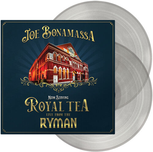 Joe Bonamassa: Now Serving: Royal Tea Live From The Ryman [Clear Vinyl] / RECORD