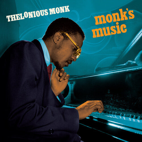 Thelonious Monk: Monk's Music [180-Gram Blue Colored Vinyl With Bonus Tracks] / RECORD
