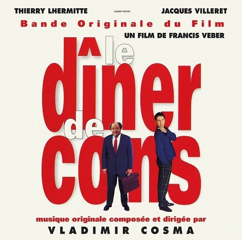 Vladimir Cosma: Le Dîner De Cons (Dinner for Schmucks) (Original Soundtrack) - VINYL