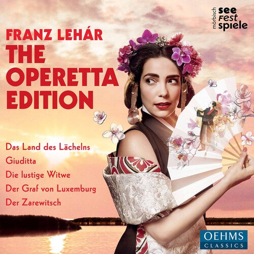 Festival Orchestra Morbisch Morbisch Festival Choir Maurer Bibl: Operetta Edition  { CD }