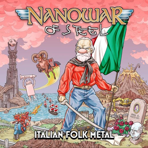 Nanowar of Steel: Italian Folk Metal - CD