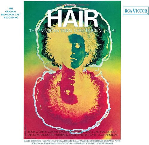 Hair / O.C.R.: Hair (Original Broadway Cast Recording) [Expanded Edition, 180-Gram Black Vinyl] / RECORD