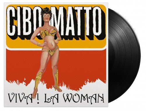 Cibo Matto: Viva La Woman [180-Gram Black Vinyl] / RECORD