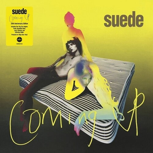 Suede: Coming Up: 25th Anniversary Edition [UK Edition 180-Gram Clear Vinyl] / RECORD