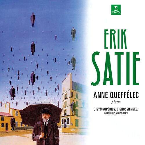 Anne Queffelec: Satie: Gymnopédies, Gnossiennes & Other Piano Works / RECORD