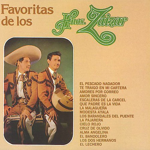 Los Hermanos Zaizar: Favoritas de los Hermanos Zaizar - CD