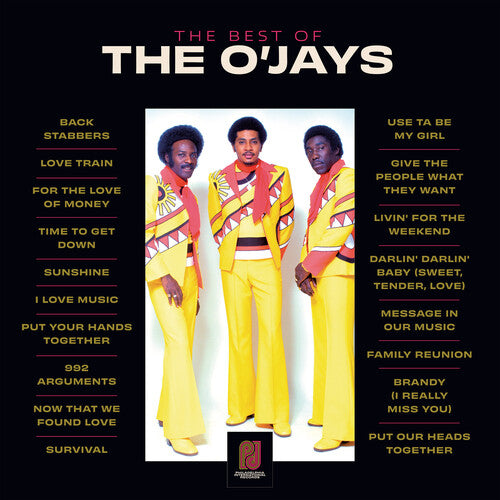 The O'Jays: The Best Of The O'Jays / RECORD