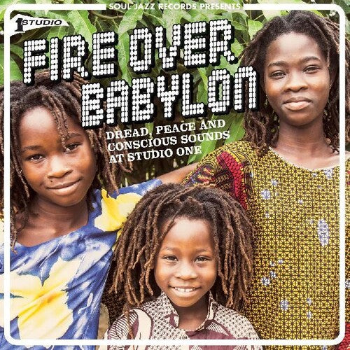 Soul Jazz Records Presents: Fire Over Babylon: Dread, Peace And Conscious Sounds at Studio One - CD