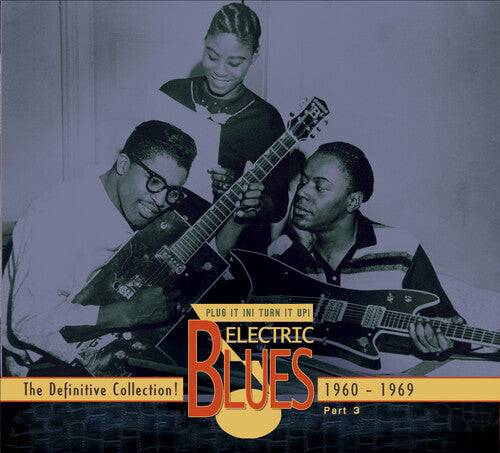 Various Artists: Electric Blues 1960-1969 Vol.3 (english) (Various Artists)  { CD }