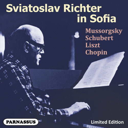 Sviatoslav Richter: Sviatoslav Richter in Sofia (Legendary Concerts - 1958)  { CD }