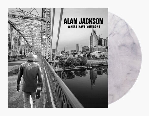 Alan Jackson: Where Have You Gone (Black & White Swirl) / RECORD