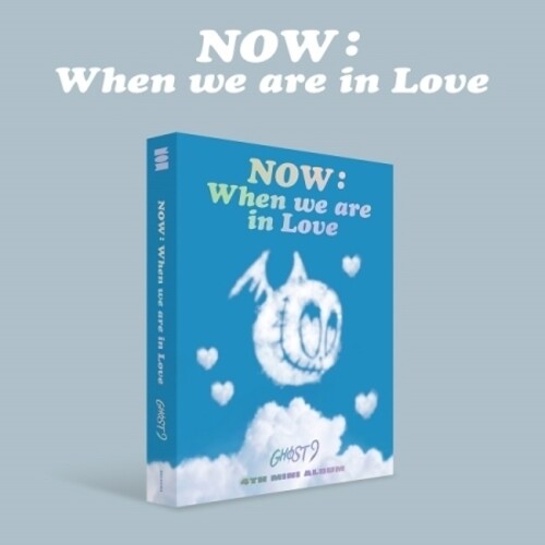 Ghost9: Now: When We Are in Love (incl. Photocard, 3x Postcards, Slide Film, Gleeze Comic Book + Gleeze Sticker) - CD