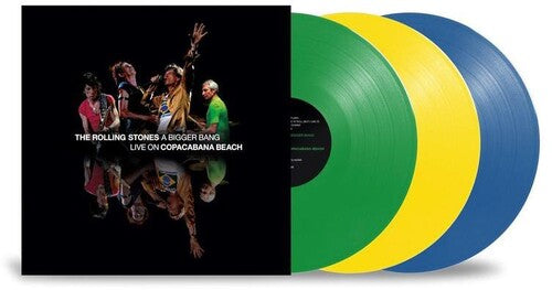 The Rolling Stones: A Bigger Bang Live On Copacabana Beach / RECORD