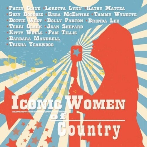 Various Artists: Iconic Women Of Country (Various Artists)  { CD }