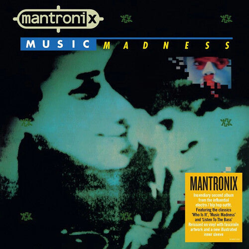 Mantronix: Music Madness [140-Gram Black Vinyl] / RECORD