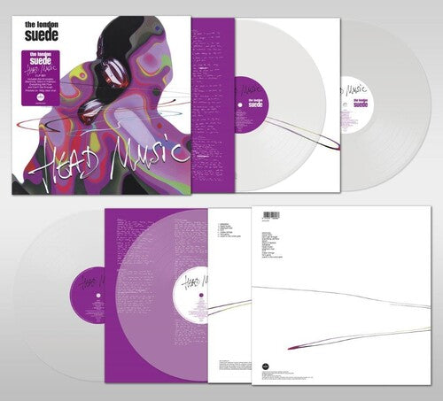 The London Suede: Head Music [180-Gram Clear Vinyl] / RECORD