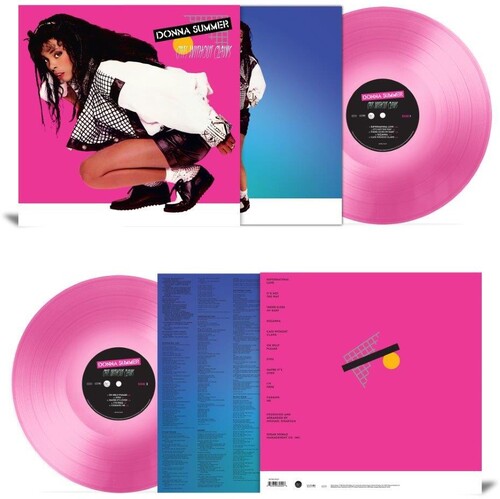 Donna Summer: Cats Without Claws [180-Gram Translucent Pink Colored Vinyl] / RECORD