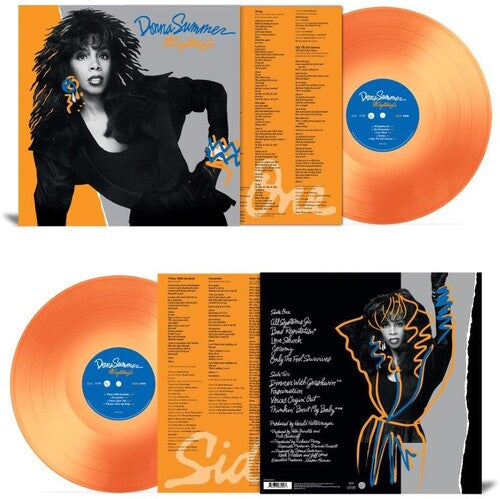 Donna Summer: All Systems Go [180-Gram Translucent Orange Colored Vinyl] / RECORD