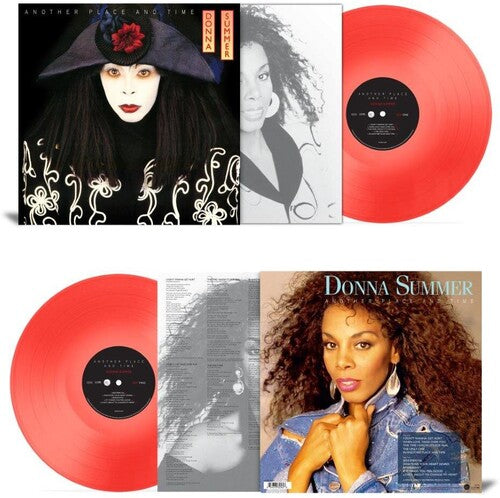 Donna Summer: Another Place & Time [180-Gram Translucent Red Colored Vinyl] / RECORD