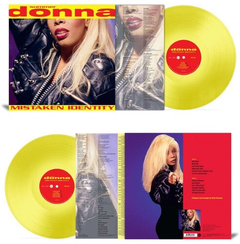 Donna Summer: Mistaken Identity [180-Gram Translucent Yellow Colored Vinyl] / RECORD