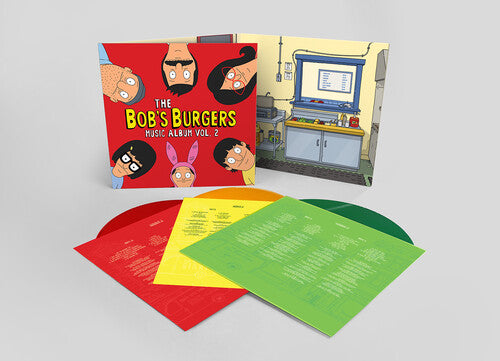 Bob's Burgers: The Bob's Burgers Music Album Vol. 2 / RECORD