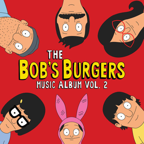 Bob's Burgers: The Bob's Burgers Music Album Vol. 2_ Deluxe Box Set / RECORD