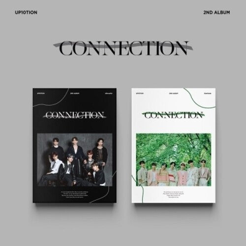 Up10Tion: Connection (incl. 80pg Photobook, Poster, Sticker, Bookmark + 2x Selfie Photocards) - CD