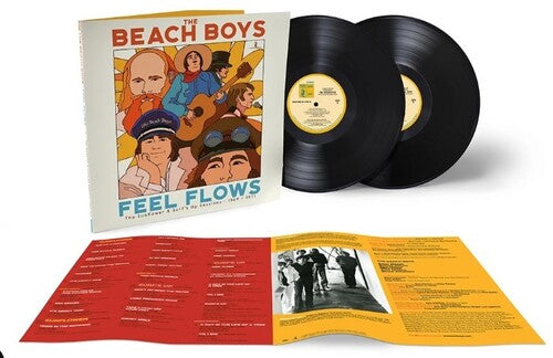 The Beach Boys: Feel Flows  The Sunflower & Surf's Up Sessions 1969-1971 [2 LP] / RECORD