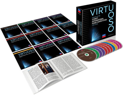 Virtuoso: Pianists of the Sydney Int'L Piano: Virtuoso: Pianists Of The Sydney International Piano Competition (1992-2016) / Various  { CD }